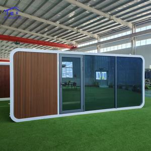 Maison conteneur de luxe confortable, Cabine Apple, Maison capsule spatiale, Mini-maison hôtel 2 chambres cuisine - Product Image 2