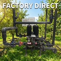 Système d'irrigation goutte à goutte automatique avec filtre à disque de traitement de l'eau de type H/T de 4 pouces, garantie 1 an