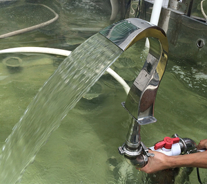 Mini Cascada de Acero Inoxidable para Jardín, <span class=keywords><strong>Piscina</strong></span> o Rocalla - Product Image 6