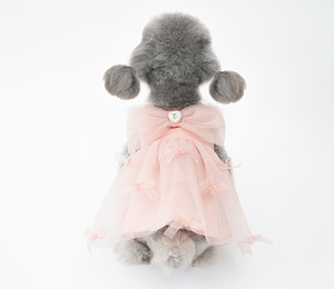 JXANRY estate/primavera cucciolo Maltese Yorkshire abito elegante per animali domestici per cuccioli da principessa - Product Image 2