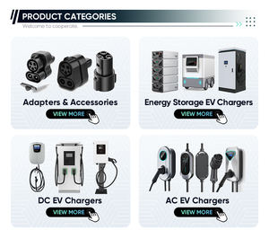 44KWタイプ2デュアルガンEv充電器ステーション供給床に取り付けられた3相Ev充電器POS付き - Product Image 6