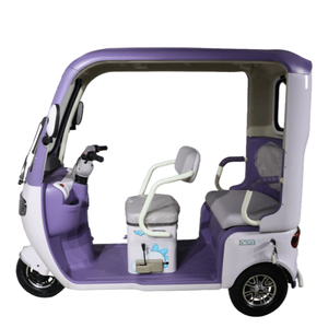 Tricycle à trois roues pour passagers, vélo familial, vélo électrique - Product Image 6