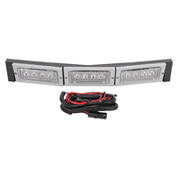Pour John Deere 4050 4250 4450 4055 4255 4455 3PCS PC Phare LED pour capot