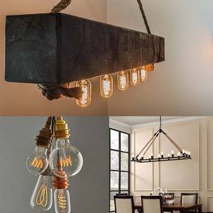 Светодиодные лампы накаливания Эдисона T45 с регулируемой яркостью E27, прозрачное стекло, 2 Вт, 4 Вт, <span class=keywords><strong>6</strong></span> Вт, светодиодная лампа - Product Image 2