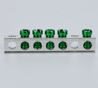 Barre neutre à 5 positions homologuée UL KS KSNLC-05-H cULus, 6-14 AWG