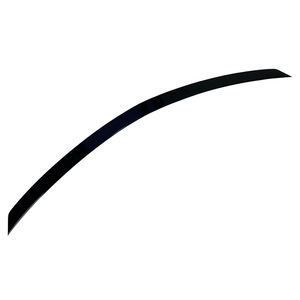 Mercedes-Benz C-Class W204 Rear Spoiler Piano <b>Black</b> ABS <b>Trunk</b> Lip 2008-2014 Four Door Sedan Modification - Product Image 5