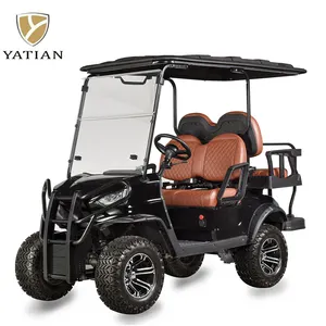 New export club electric cart 2/4/6/8-seat off-road electric golf course car hunting car ATV manufacturer CE