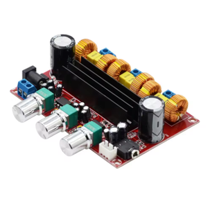 Xh-m139 2.1 แชนเนลเครื่องขยายเสียงดิจิตอล 12v-24v แรงดันไฟฟ้ากว้าง TPA3116D2 2*50W 100W - Product Image 2