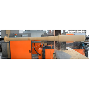 Mustang MT1020 Tour à bois CNC avec axe unique et une lame de <span class=keywords><strong>scie</strong></span> pour moteur de batte de baseball comme composant de base - Product Image 5