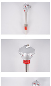 مستشعر حرارة من نوع K من أكيزawa طراز WRN-230 مقاوم للحرارة العالية 2520 تجميع ثابت بسن ملولب 310s للاستخدام الصناعي OEM - Product Image 6