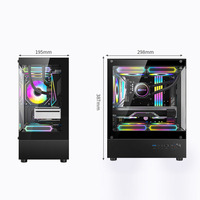 G30 Computadora de escritorio AMD Ryzen5 5600 RX6600 16GB RAM 1TB SSD Hexa Core PC Win-11 PC GAMING Computadora de escritorio