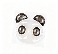 Capsules de lessive en vrac écologiques, nettoyage en profondeur, parfum longue durée, capsules de lavage OEM, marque privée, vente en gros