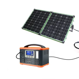 Estacion de energia solar portatil para exteriores generador de energia Solar de 240v para acampada 2000 explorer energy battery