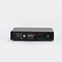 JBHKJ PA-5150USBD 150W Yüksek Kaliteli Ev Amfisi 6 Bölgeli Ses Alıcıları Güç Amfisi Alüminyum Alaşım