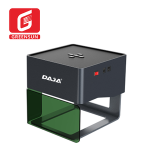 <span class=keywords><strong>Daja</strong></span> <span class=keywords><strong>DJ6</strong></span> 3W Mini Impresora Láser DIY CNC para Metal Cuero Madera Vidrio Plástico Papel, Impresora de Producción Láser - Product Image 2