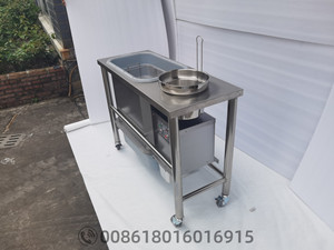 Table de panure motorisée et automatisée à économie d'é<span class=keywords><strong>nergie</strong></span> Henny Penny, machine à paner la viande frite électrique commerciale - Product Image 2