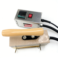 Machine à souder de bande transporteuse en PTFE portable Beltwin, soudeuse à air chaud, fer pour l'épissurage, le raccordement et la réparation sur site