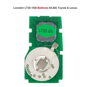 Lonsdor Thay Thế LT20-10 6-Nút 8a-Ba Thông Minh <span class=keywords><strong>Key</strong></span> Pcb Hội Đồng Quản Trị Cho 2023 Toyota <span class=keywords><strong>Lexus</strong></span> Có Thể Điều Chỉnh Tần Số - Product Image 1