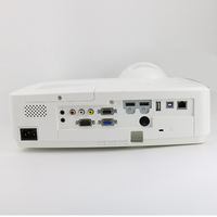 FLYIN Projecteur à courte portée 7D Hologramme 3D Mapping 3LCD Business & Education HD Projector