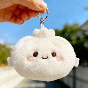 <b>Soft</b> Touch Simulation Steamed Bun Plush <b>Toy</b> Baozi Keychain Mini <b>Stuffed</b> PP Cotton Plush Doll for Bag Decoration - Product Image 6