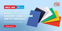 Panneau composite moderne en aluminium PVDF ACM Façades Revêtement mural Extérieur Cuisine Bâtiments Meubles Impression brossée