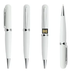 Huayi U856 métal lourd conception Unique Usb stylo lecteur stylo à bille cadeau promotionnel de luxe stylo Usb 16Gb