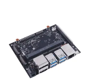 用于Jetson Nano/Xavier NX的定制PCB A203 A205 A206载板，具有紧凑的尺寸和丰富的端口充电器pcba电路