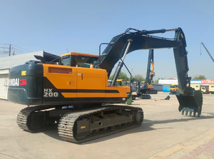 รถขุดตีนตะขาบ HX200 รุ่นใหม่ ขนาด 20 ตัน พร้อมบุ้งกี๋ขนาด 0.9 ลูกบาศก์เมตร เครื่องขุดไฮดรอลิกสำหรับงานหนัก - Product Image 6