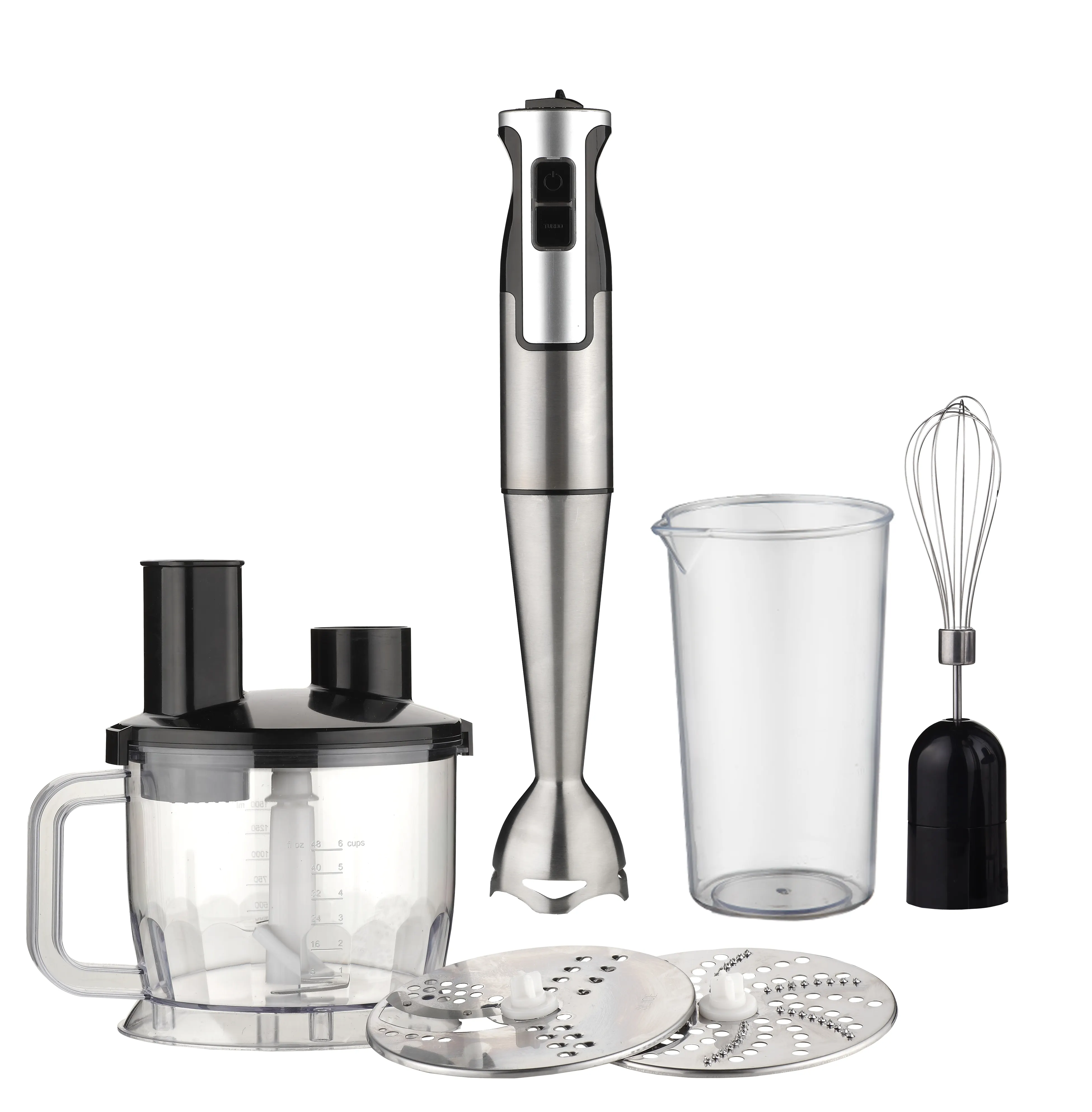 Multi-Use 800W Hand Stick Blender With LED Light Immersion Hand Blender