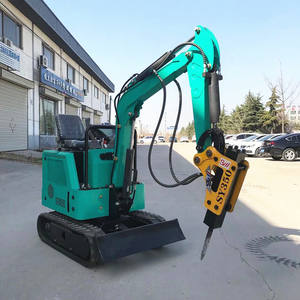 Diesel mini excavator for household garden maintenance Small-sized low fuel consumption Simple operation - Product Image 3