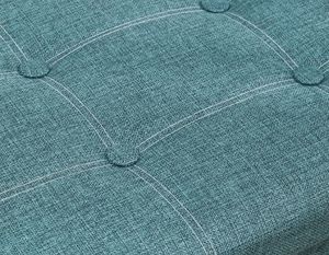 ที่วางเท้าแบบพับได้หรือที่จัดเก็บของสำหรับห้องนอน ห้องนั่งเล่น ทรงสี่เหลี่ยมผืนผ้า - Product Image 5