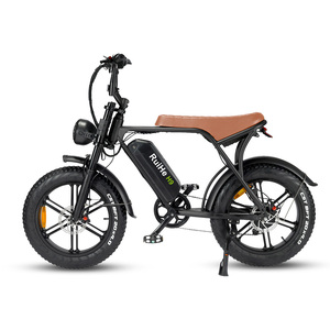 Vélo électrique 20 pouces nouveau design gros pneu Ruihe H9 20 pouces gros vélo électrique 1000w - Product Image 5
