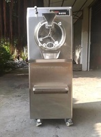 Vente directe d'usine, machine à crème glacée professionnelle à congélation électrolytique, machine à crème glacée verticale