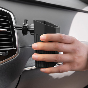 Car Vent Storage Organizer Dual Layer Design ABS <b>Material</b> For Car Interior Use - Product Image 4