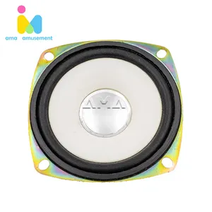 AMA 3 inç 8 ohm 5 watt 45 mıknatıs oyun hoparlör parçası bebek makinesi yarış makinesi oyun hoparlör için satış