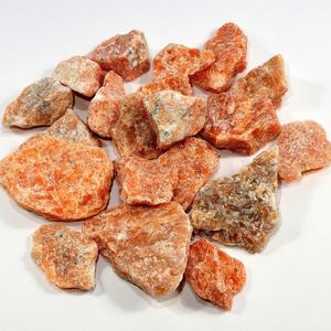 Cristaux naturels écologiques en gros, pierres de guérison, pierre de soleil brute, gros cristal brut, forme irrégulière pour la décoration de la maison - Product Image 6