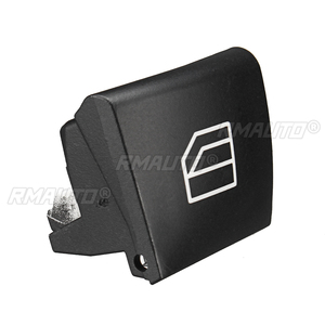 1Pc <b>Window</b> Switch Left Replacement Button <b>Cover</b> Cap for Mercedes a B Class W245 W169 Car <b>Window</b> Switch Cap Car String - Product Image 5