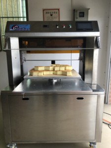 Cortafiambres eléctrico de acero inoxidable 304 de <span class=keywords><strong>la</strong></span> mejor calidad, máquina para cortar tartas/pasteles para pastelería - Product Image 5
