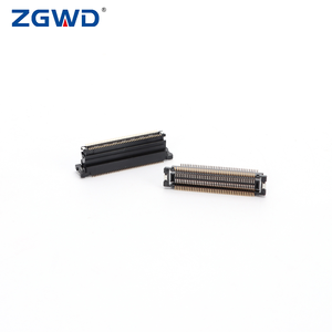 Connettore <span class=keywords><strong>BTB</strong></span> da scheda a scheda con passo 0,8 mm, SMT verticale, placcato oro, altezza 11,75 mm, connettore maschio-femmina - Product Image 3