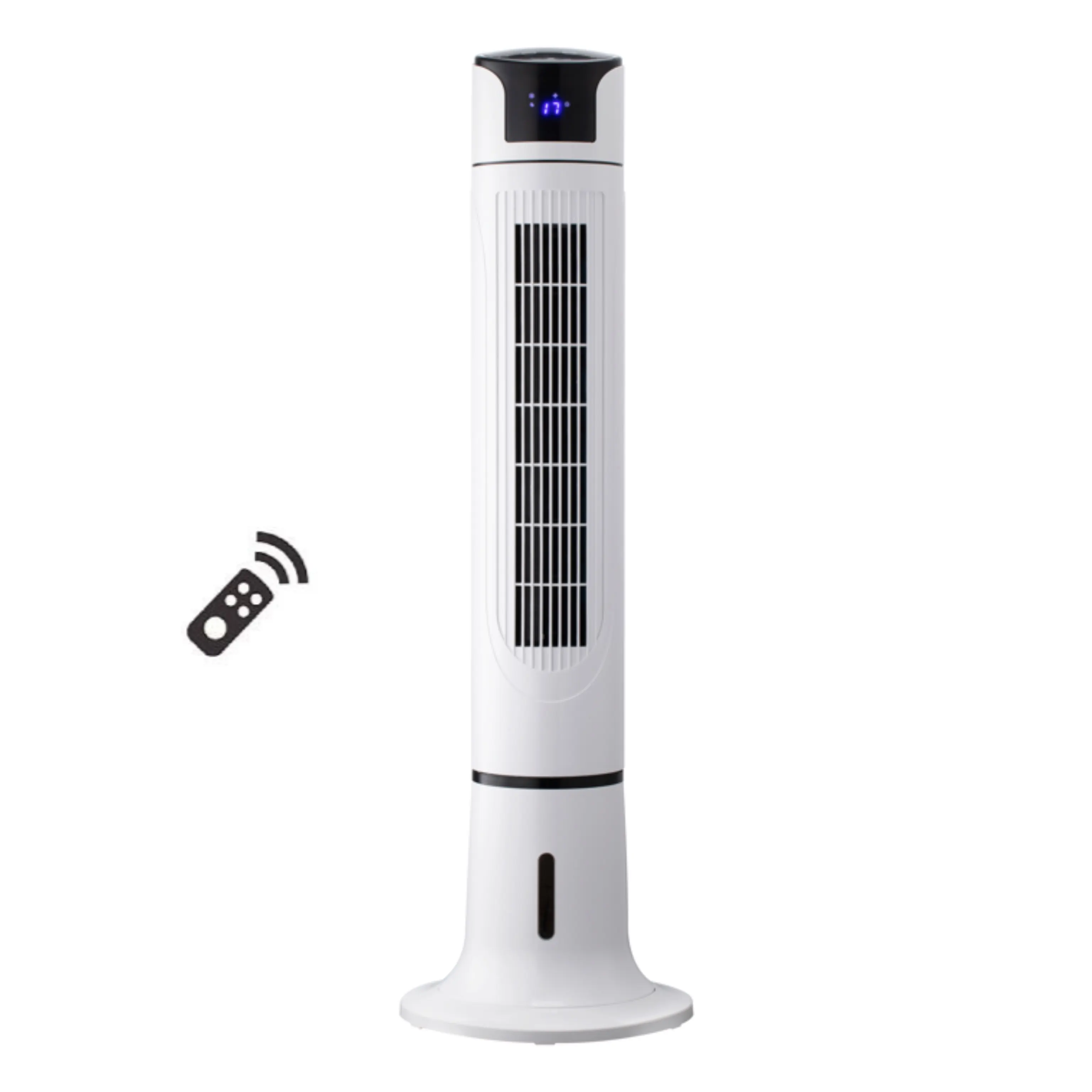 Low noise 4 in 1 stand tower fan cooler Humidify/Purify with 5L water tank/cooling fan