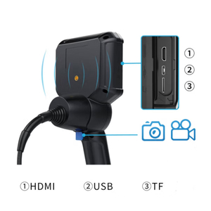 HD 360-Degree Turning 4.0mm Wide-Angle Industrial Inspection Camera Outdoor Auto Repair CMOS - Product Image 1