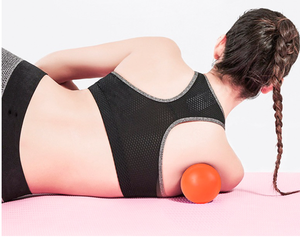 Erstklassige Gummi <span class=keywords><strong>massage</strong></span> bälle Lacrosse bälle für die myofasziale Freisetzung spunkt therapie Muskel knoten und Yoga-Therapie - Product Image 5