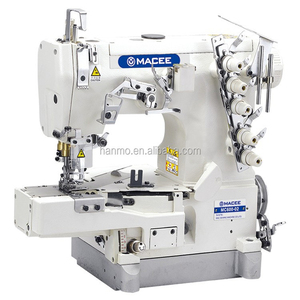 MC 600-02 HIGH-SPEED CYLINDER-BED INTERLOCK MÁY MAY VỚI BĂNG RÀNG BUỘC (CẠNH ROLLIING - Product Image 1