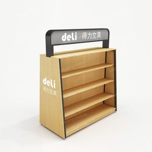 Espositore negozio di cancelleria sta <span class=keywords><strong>per</strong></span> penna moderna in legno espositore <span class=keywords><strong>per</strong></span> libreria - Product Image 5