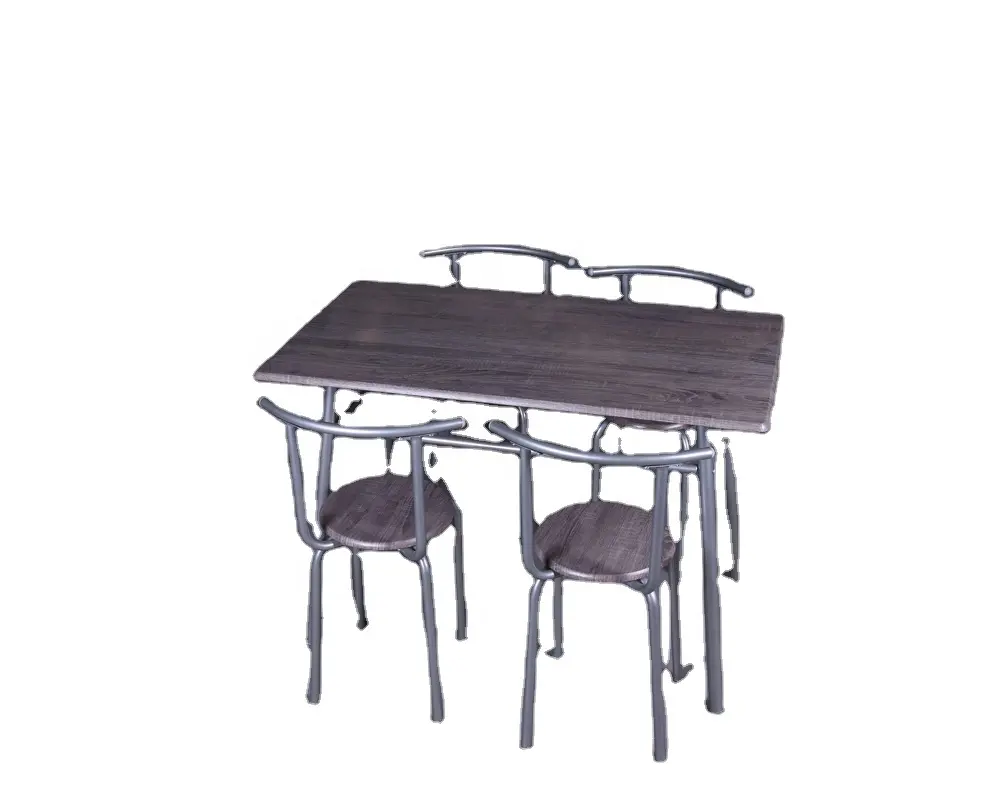 Round Black Modern Glass Extendable Elegant Space Saving And Chair Mable Wood Granite For Dining Table Set 4 Chairs