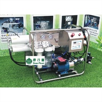 5000L Système de purification d'eau à usage domestique Machines dessalement d'eau potable pour bateau