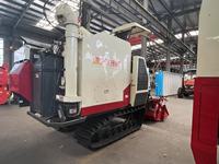 Moissonneuse-batteuse assemblée de pièces d'origine mondiale 102HP Cosechadora De Arroz moissonneuse-batteuse de riz