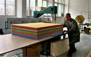 Esponja de doble capa para lavar platos, paño de limpieza de cocina, color verde y amarillo, 10 unidades - Product Image 5