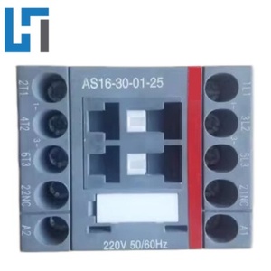 คอนแทคเตอร์ AC รุ่นใหม่ AS16 ซีรีส์ AS16-30-01-25 220V AS16-30-01-23 110V AS16-30-01-20 24V ตัวควบคุมระบบอัตโนมัติอุตสาหกรรม - Product Image 2