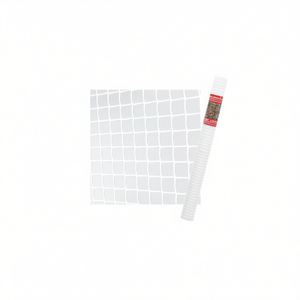 Malla Plástica Estepona de Alta Calidad, Marco de Plástico Blanco Recubierto, Valla 49319, Rejilla Rectangular, 1x3m-20x20mm-260gr/m2 - Product Image 2